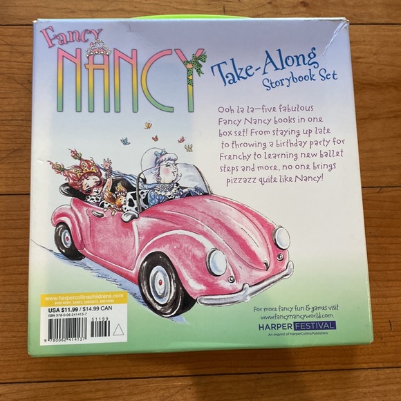 Fancy Nancy five storybook set - Picture 3 of 4